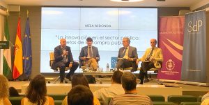 SdP participa en “La innovación en el sector público: retos de la compra pública” en la Sede de Caja Rural del Sur, Sevilla.